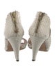 Loeffler Randall Snakeskin Animal Print Sandals