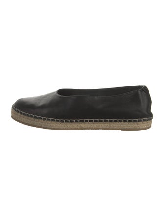 Loeffler Randall Leather Espadrilles