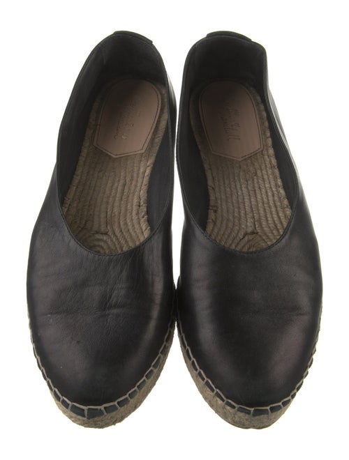 Loeffler Randall Leather Espadrilles