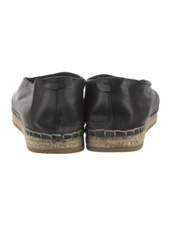 Loeffler Randall Leather Espadrilles