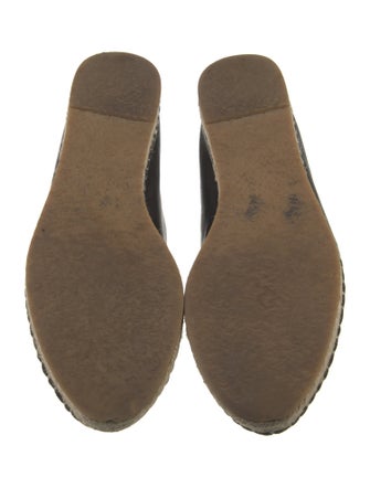 Loeffler Randall Leather Espadrilles