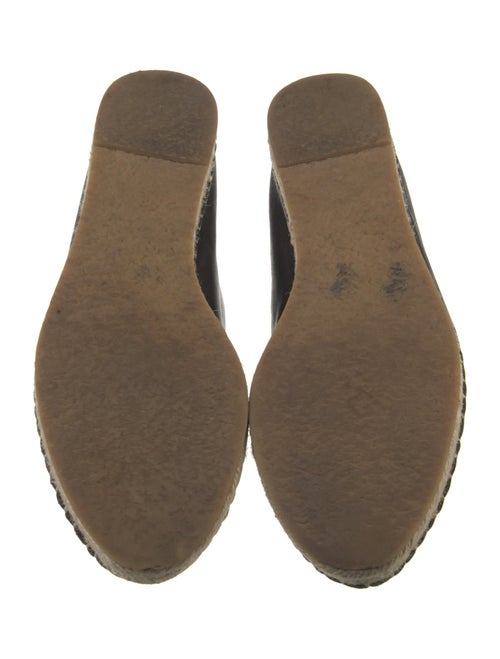 Loeffler Randall Leather Espadrilles