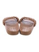 Loeffler Randall Leather Slides
