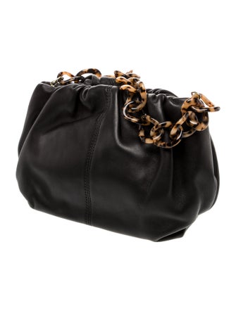 Loeffler Randall Leather Top Handle Bag