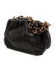 Loeffler Randall Leather Top Handle Bag