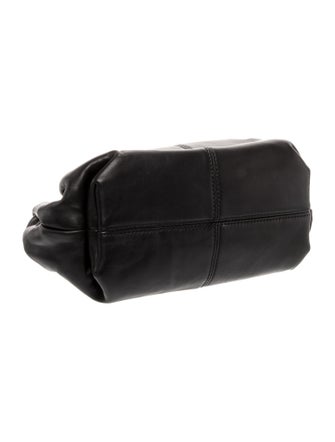 Loeffler Randall Leather Top Handle Bag