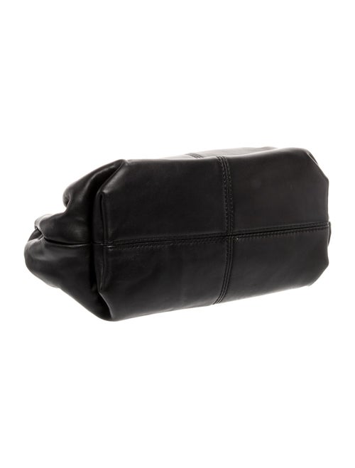 Loeffler Randall Leather Top Handle Bag