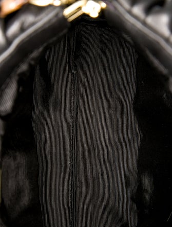 Loeffler Randall Leather Top Handle Bag