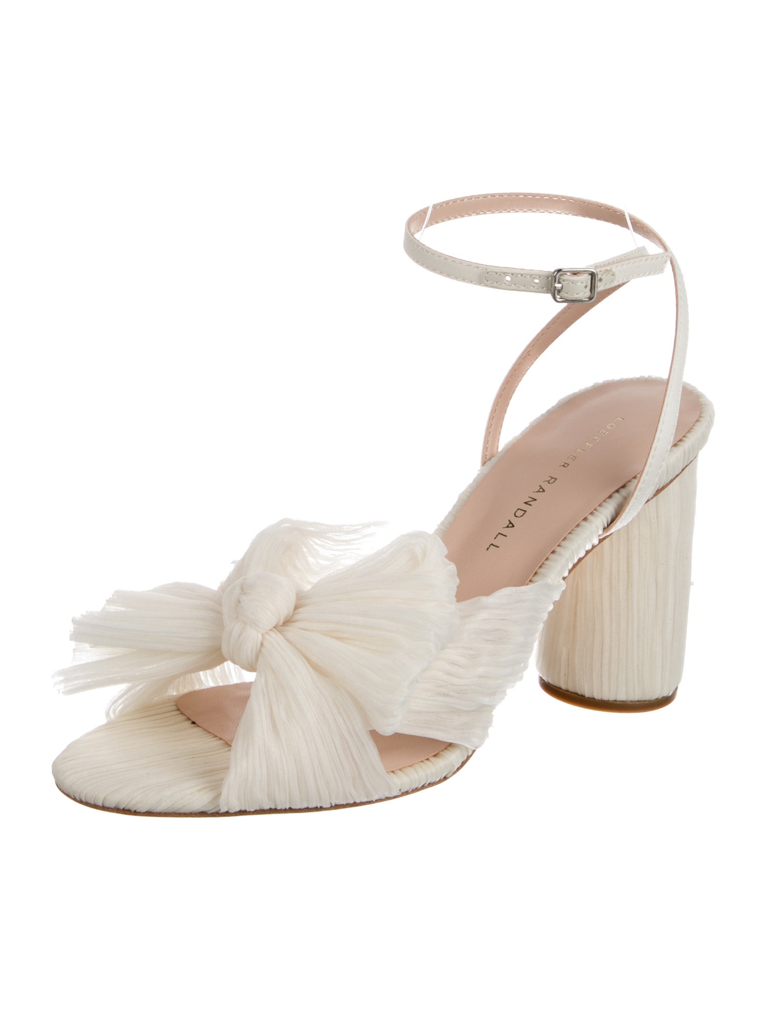 Loeffler Randall Bow Accents Sandals w/ Tags