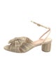 Loeffler Randall Bow Accents Sandals