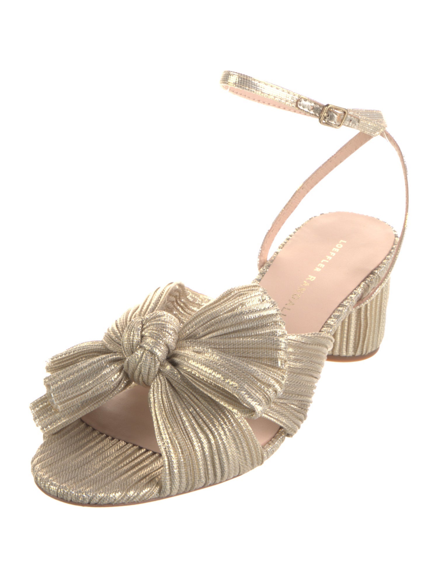 Loeffler Randall Bow Accents Sandals
