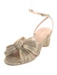 Loeffler Randall Bow Accents Sandals