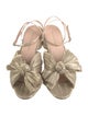 Loeffler Randall Bow Accents Sandals