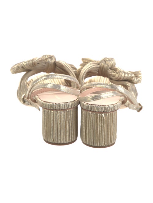 Loeffler Randall Bow Accents Sandals