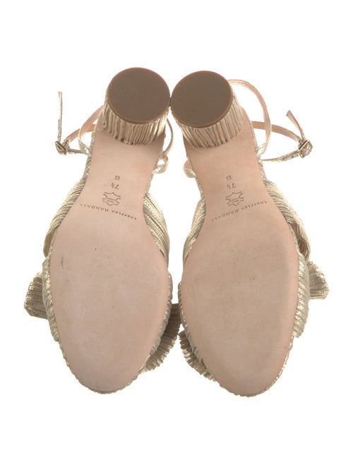 Loeffler Randall Bow Accents Sandals