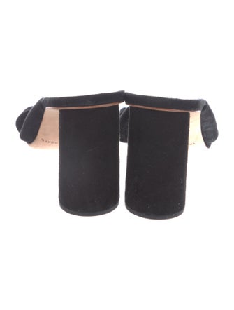 Loeffler Randall Suede Slides