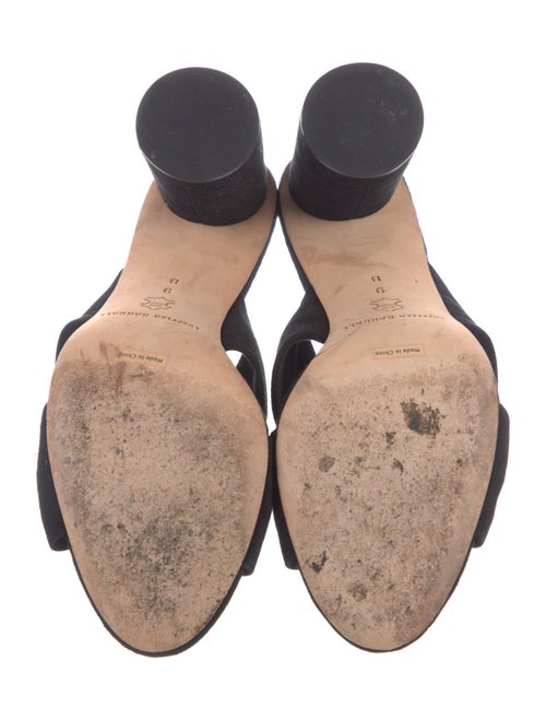 Loeffler Randall Suede Slides