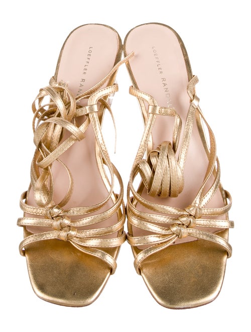 Loeffler Randall Leather Sandals