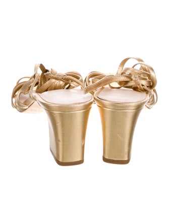 Loeffler Randall Leather Sandals