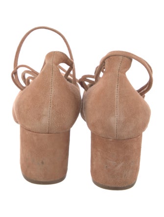 Loeffler Randall Suede Pumps