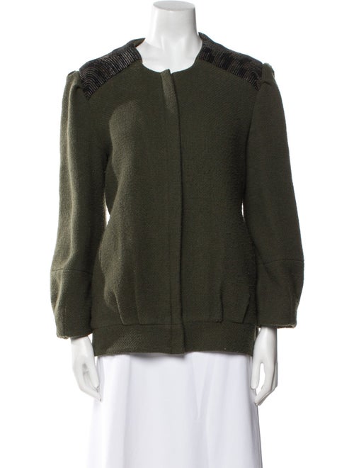 Loeffler Randall Wool Jacket
