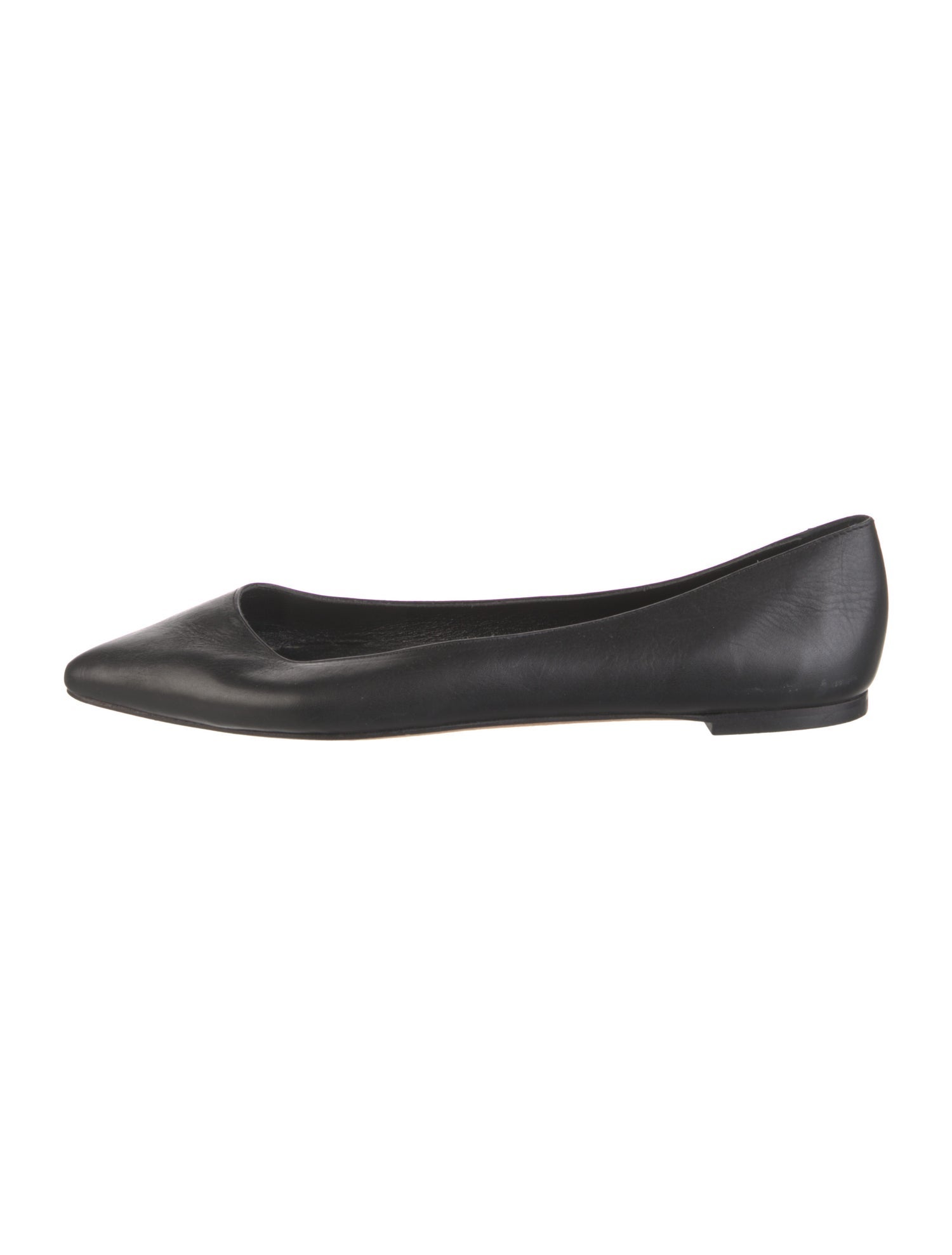 Loeffler Randall Leather Ballet Flats