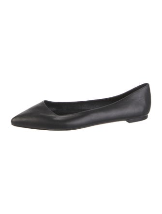 Loeffler Randall Leather Ballet Flats
