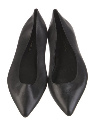Loeffler Randall Leather Ballet Flats