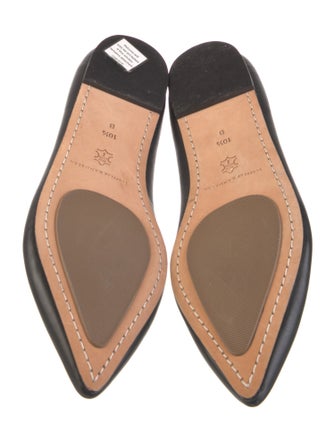 Loeffler Randall Leather Ballet Flats