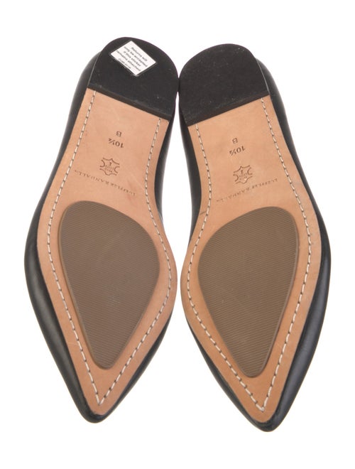 Loeffler Randall Leather Ballet Flats