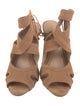 Loeffler Randall Suede Gladiator Sandals
