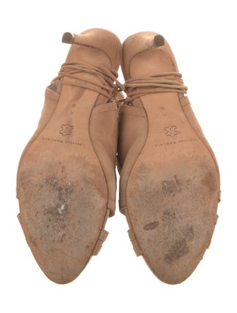 Loeffler Randall Suede Gladiator Sandals