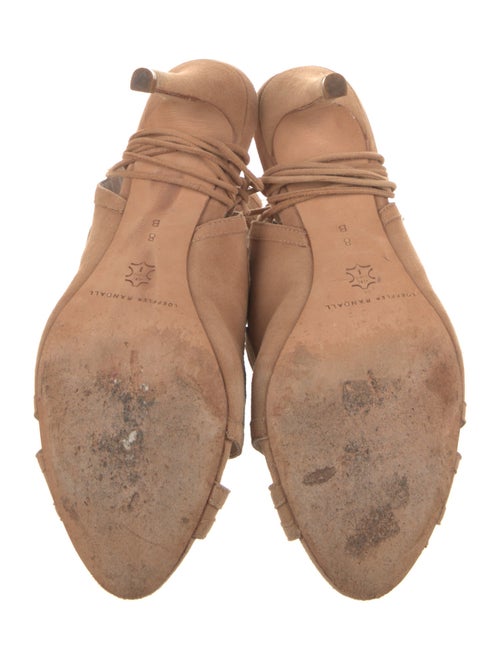 Loeffler Randall Suede Gladiator Sandals