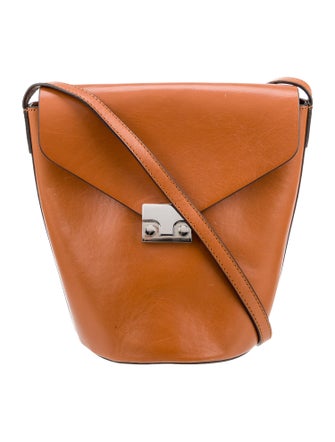 Loeffler Randall Leather Crossbody Bag