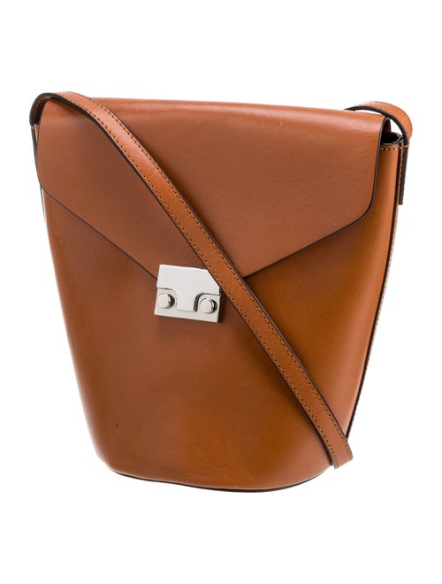 Loeffler Randall Leather Crossbody Bag