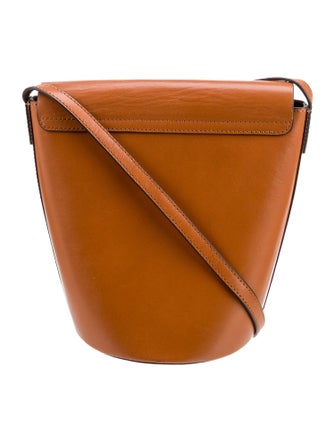 Loeffler Randall Leather Crossbody Bag