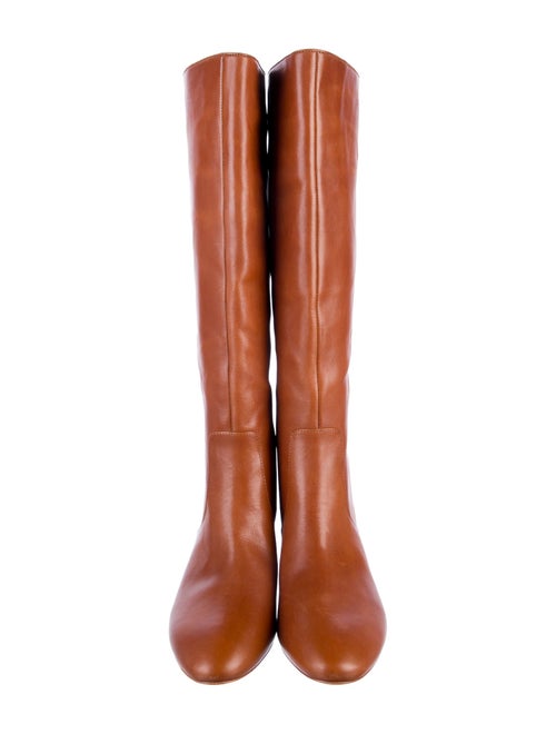 Loeffler Randall Leather Riding Boots