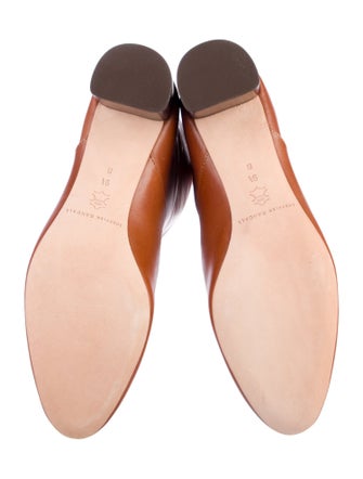 Loeffler Randall Leather Riding Boots