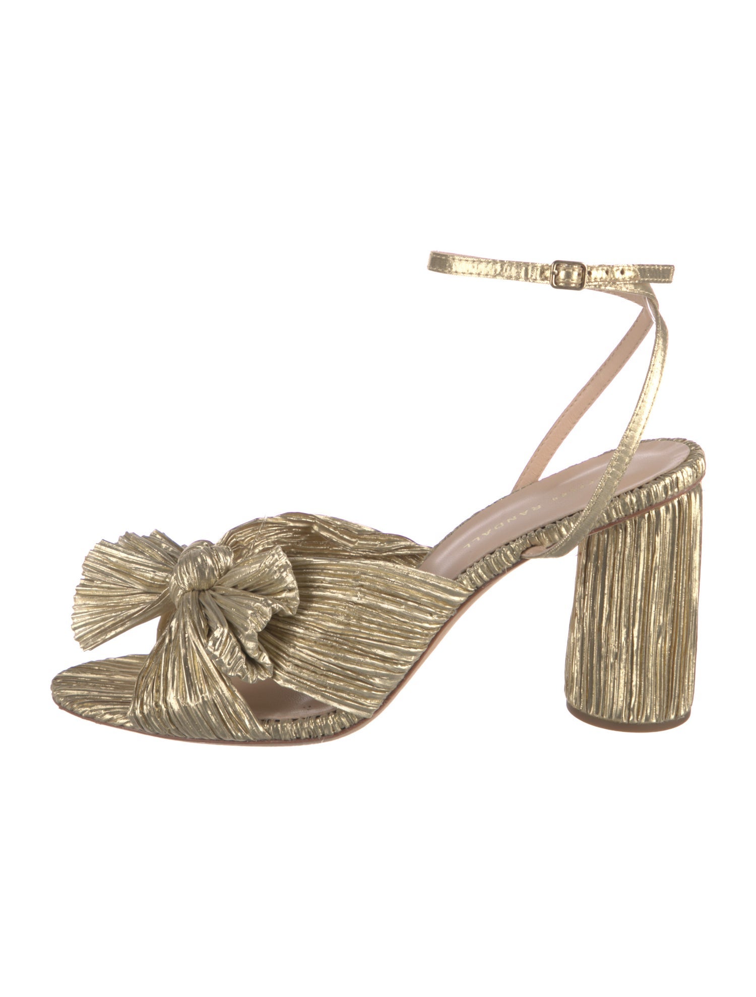 Loeffler Randall Bow Accents Sandals