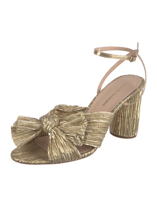 Loeffler Randall Bow Accents Sandals