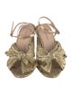 Loeffler Randall Bow Accents Sandals