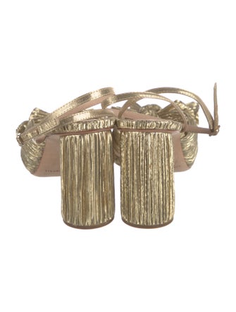 Loeffler Randall Bow Accents Sandals