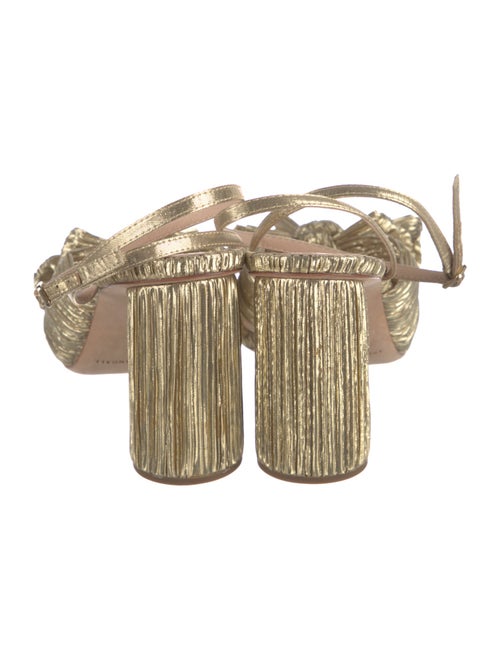 Loeffler Randall Bow Accents Sandals