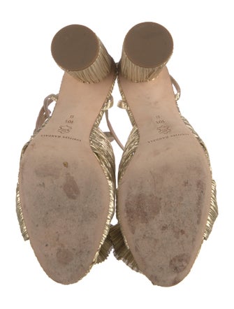 Loeffler Randall Bow Accents Sandals