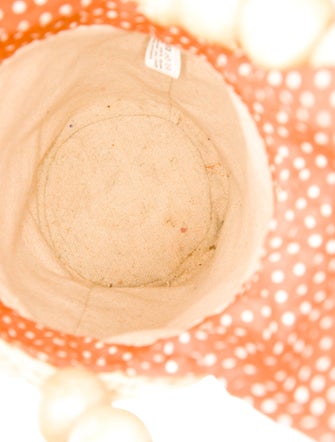 Loeffler Randall Straw Evening Bag