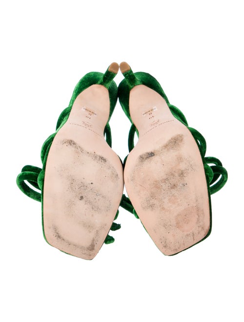 Loeffler Randall Velvet Slides