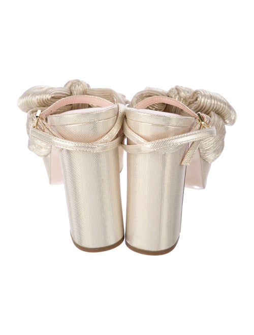 Loeffler Randall Bow Accents Sandals