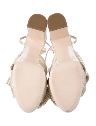 Loeffler Randall Bow Accents Sandals