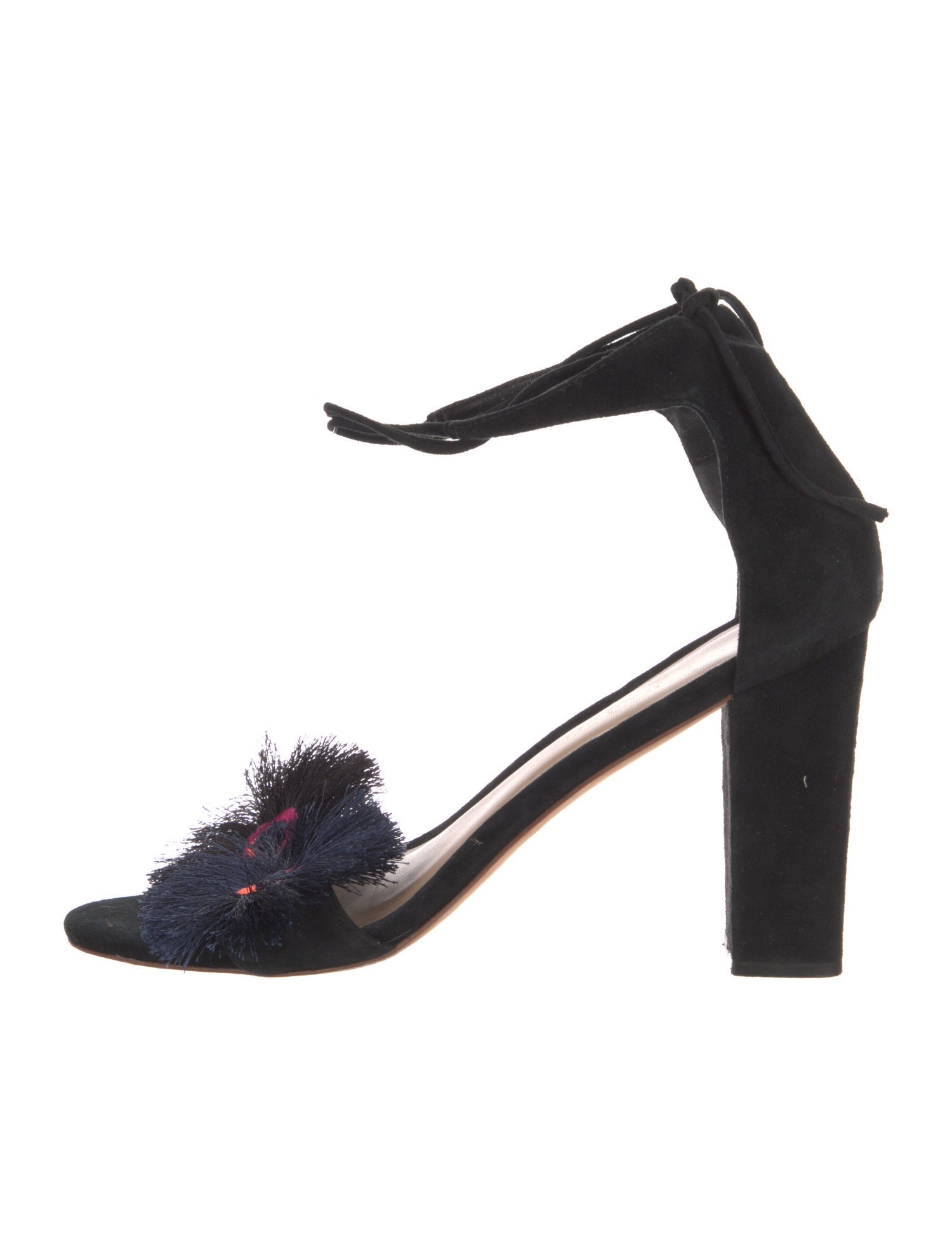 Loeffler Randall Suede Sandals