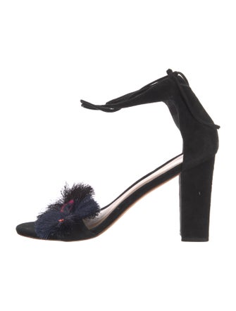 Loeffler Randall Suede Sandals